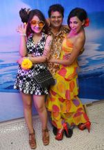 Madhuri Pandey, Viren Shah & Shifanjali Rao at Naughty at forty Hawain surprise birthday party by Amy Billimoria on 12th March 2012.JPG